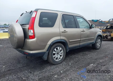 2006 Honda Cr-V Se из США, поврежденный, VIN JHLRD78956C038888